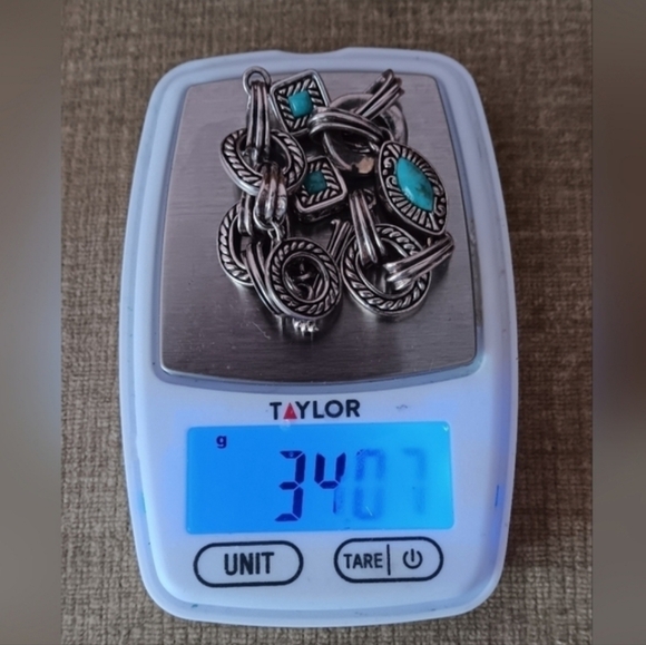 Studio Barse 925 Silver And Turquoise Bracelet - Picture 8 of 8